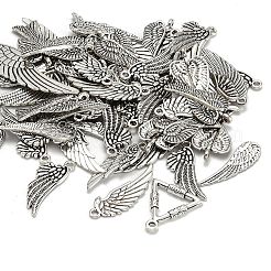 Pendentifs en alliage de style tibétain&nbsp;TIBEP-M038-02AS