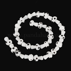 1 filo di perline fatte a mano in vetro soffiato&nbsp;LAMP-TA0001-84B