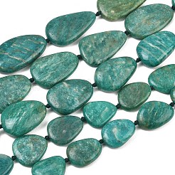 Natur Amazonit Perlen Stränge&nbsp;GG-CBA3D9B-09