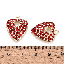 Pendentifs en alliage avec strass&nbsp;FIND-N008-12KCG-02