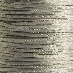 Cordons en nylon satiné à queue de rat&nbsp;NWIR-A003-22