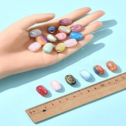 30pcs 3 Arten Harz europäische Perlen&nbsp;RESI-FS0001-71