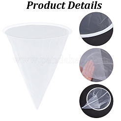 3 bolsa de filtro cónica de nailon para miel&nbsp;AJEW-CP0010-40