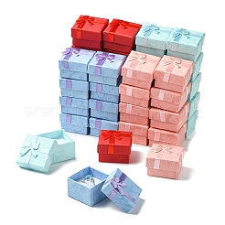 12 Stück Valentinstagsgeschenkpakete Ringboxen aus Karton&nbsp;CBOX-YW0001-04A