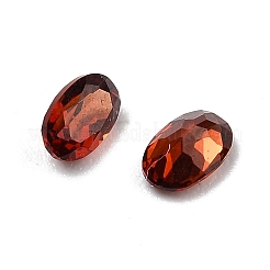 Cabochon di granato naturale sfaccettato&nbsp;G-I295-05C-16A-01