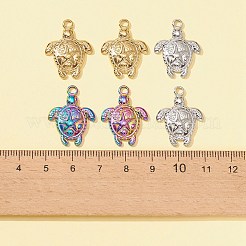 6 Stück 3 Farben 201 Edelstahlanhänger&nbsp;STAS-FS0001-31