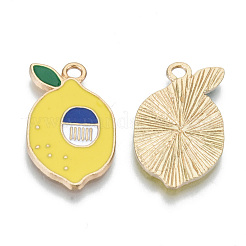 Pendentifs d'émail en alliage&nbsp;X-ENAM-T011-41KC-RS