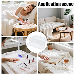 Quadratische Polyesterstoffe&nbsp;DIY-WH0622-495B