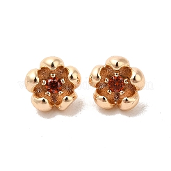 Pendentifs en laiton et zircone cubique&nbsp;KK-Q773-16G-01