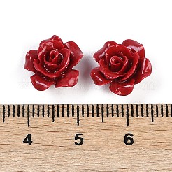 Perle intagliate in corallo sintetico&nbsp;CORA-M001-06C