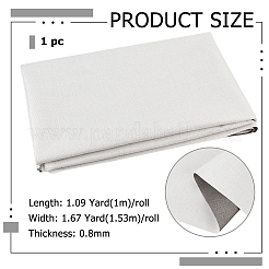 Mischgewebe aus Baumwolle und Leinen&nbsp;DIY-WH0591-045