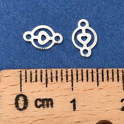 Ciondoli connettore in ottone&nbsp;KK-F907-10S