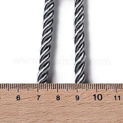 Cordino tondo ritorto in nylon&nbsp;NWIR-S001-01D