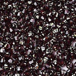Picasso Backfarbe Glas Saatperlen Perlen&nbsp;SEED-N007-37B