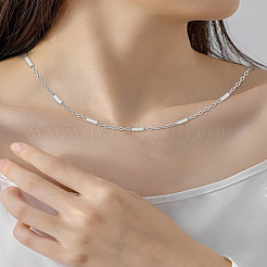DIY-Kits zur Herstellung von Armbändern und Halsketten aus anlaufgeschütztem Edelstahl 304 mit Ankerkette&nbsp;DIY-LP0004-54