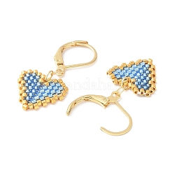 Orecchini a leva in acciaio inossidabile 304 per donna&nbsp;EJEW-MZ00408-04