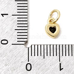 Breloques en laiton avec zircone cubique&nbsp;KK-G554-02C-05