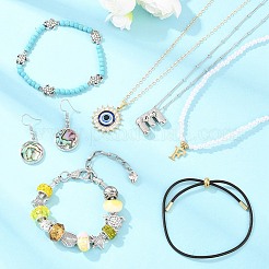 Legierung Schmuck-Sets&nbsp;DIY-LUCKYBAY-97