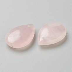 Pendentifs de quartz rose naturel&nbsp;G-B013-06D-01