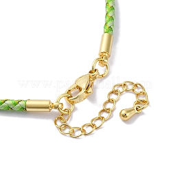 Fabricación de pulseras trenzadas con cordón de poliéster&nbsp;MAK-Z003-01G-31