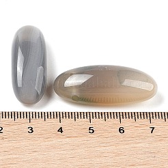 Natürliche Achatperlen (gefärbt und erhitzt)&nbsp;G-M440-02F