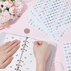 Papier-Aufkleber&nbsp;DIY-SP0007-43C