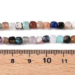 Natur gemischten Edelsteinperlen Stränge&nbsp;G-N342-127