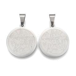 Acciaio inossidabile 304 anti-ossidazione religione piatto rotondo&nbsp;STAS-L123-32