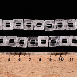 Natürlichen Rosenquarz Perlen Stränge&nbsp;G-N342-99