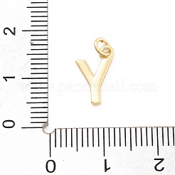 Pendentifs de placage en laiton&nbsp;KK-C065-03Y-G