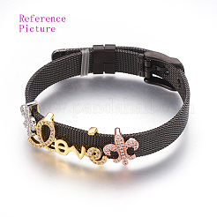 Uhrenarmbänder aus Edelstahl 304&nbsp;X-WACH-P015-02RG