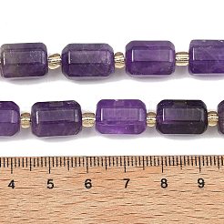 Natürlichen Amethyst Perlen Stränge&nbsp;G-D103-A04