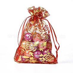 Sacchetti per gioielli con coulisse in organza&nbsp;OP-I001-C05
