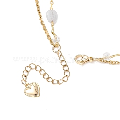 Collier avec pendentif en forme de nœud papillon en acier inoxydable 304&nbsp;NJEW-JN05399-01