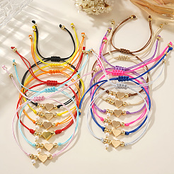 12 Stück 12 Farben Imitationsperlen-Charm-Armbänder&nbsp;RZ6224
