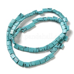 Chapelets de perles en turquoise synthétique&nbsp;G-F762-A02-01