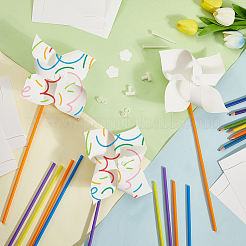 Papier & PVC blanko DIY Windräder Handwerk für Kinder Kunst und Handwerk&nbsp;FIND-CP0003-26A