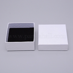 Karton Schmuckschatullen&nbsp;CBOX-WH0007-04A