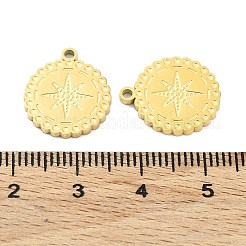 Ionenplattierung (IP) 316L chirurgischer Edelstahlanhänger&nbsp;STAS-D029-05G