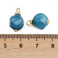 Gefärbt natürliche weiße Jade Anhänger&nbsp;KK-B157-41A-02