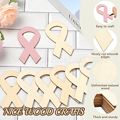 Unfertige leere MDF-Anhänger-Set für Malkunst&nbsp;WOOD-WH20008-13D