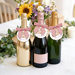 Fornituras de decoración de copas de vino de diy&nbsp;DIY-AR0005-47B