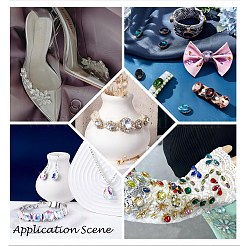 Cuce sul rhinestone&nbsp;GLAA-N048-001B-07