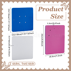 2 Stile Eva Fondant Schwammmatte&nbsp;AJEW-FG0004-64