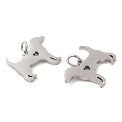 Pendenti in acciaio inossidabile 304 anti-ossidazione&nbsp;STAS-Z042-11P