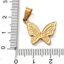 201 Edelstahlanhänger&nbsp;STAS-U053-16A-G