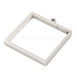 Pendenti in acciaio inossidabile 304 tagliati al laser anti-ossidazione&nbsp;STAS-U009-01B-P