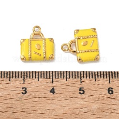 304 Edelstahl-Emaille-Anhänger&nbsp;STAS-L316-04G-02