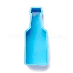 Силиконовые Молды для украшения бутылок своими руками, Молды для литья смолы, для уф-смолы, изготовление ювелирных изделий из эпоксидной смолы, глубокое синее небо, 107x44x31 мм