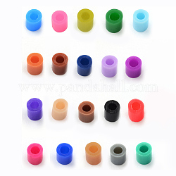 Hama beads maxi, hierro diy en cuentas para niños, tubo, color mezclado, 8.5~9x9~9.5mm, aproximamente 1500 unidades / 500 g